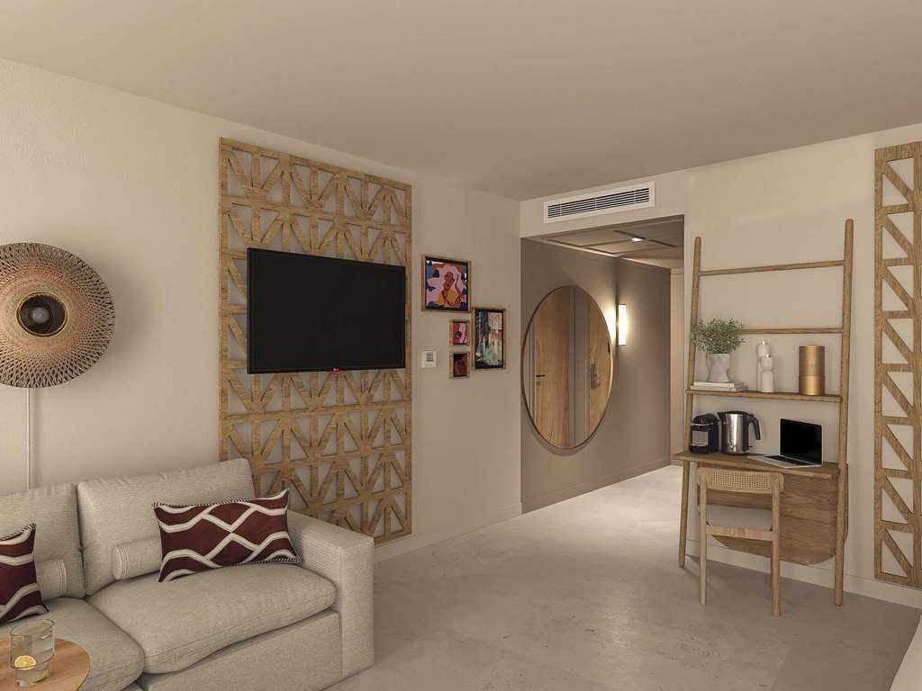 Mercure Saint Raphael Centre Plage Szoba fotó