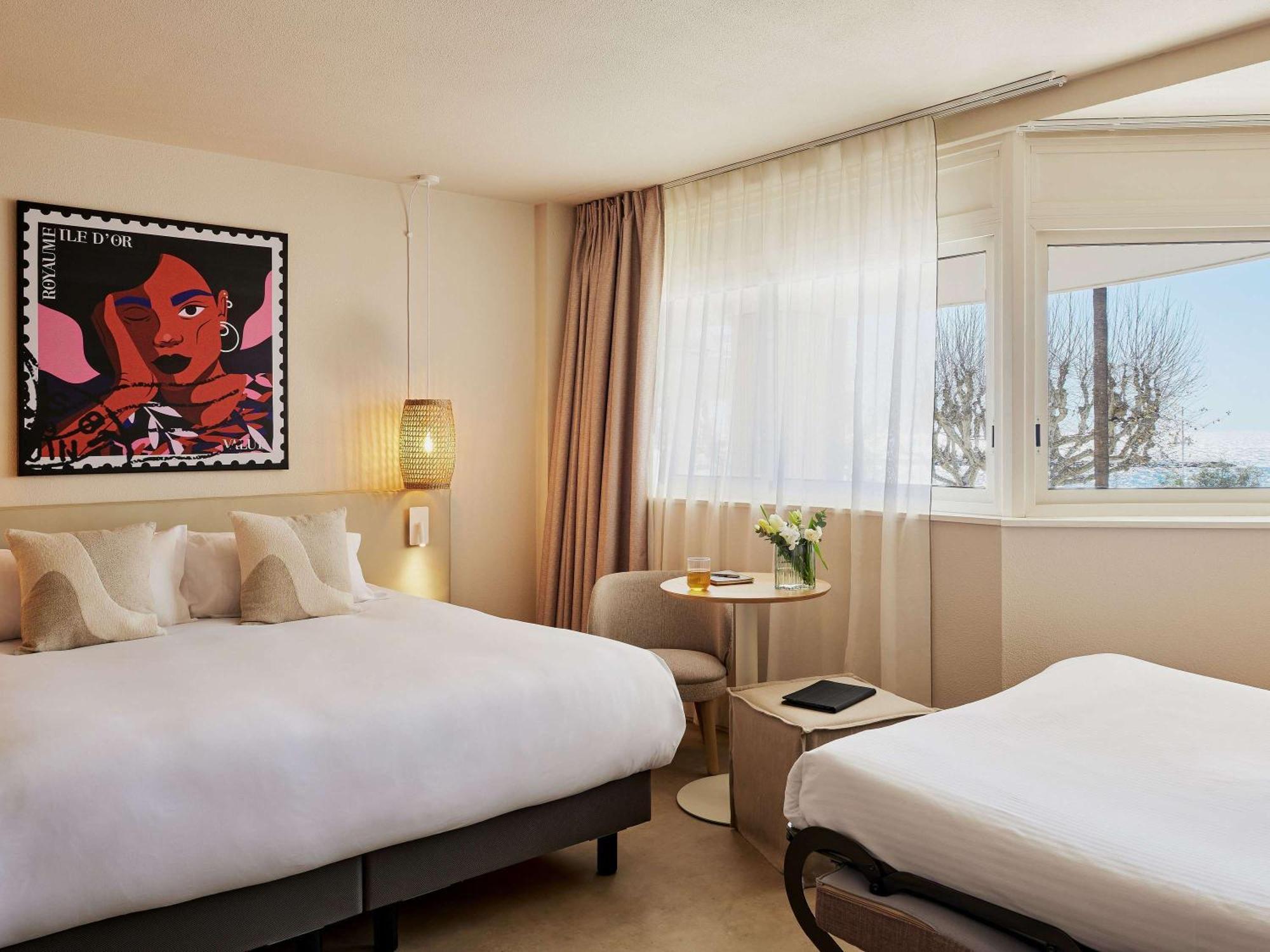 Mercure Saint Raphael Centre Plage Kültér fotó