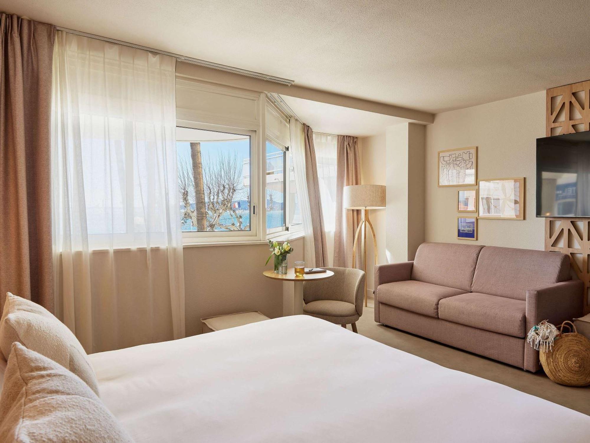 Mercure Saint Raphael Centre Plage Kültér fotó